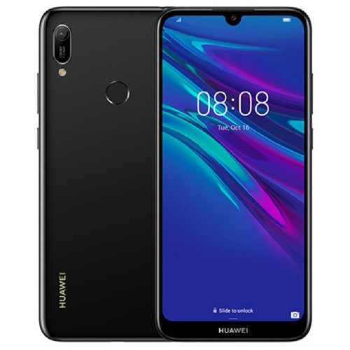 Huawei Y6 Prime 2019 64GB, 3GB Ram Midnight Black