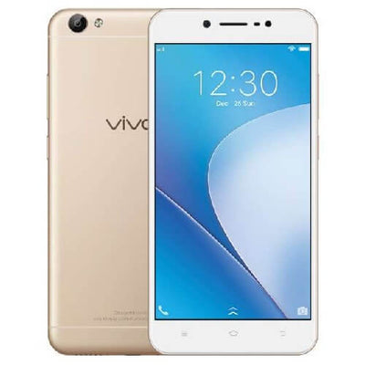 Vivo Y66 32GB, 3GB Ram, Single Sim, Crown Gold - Buy from Fonezone.ae