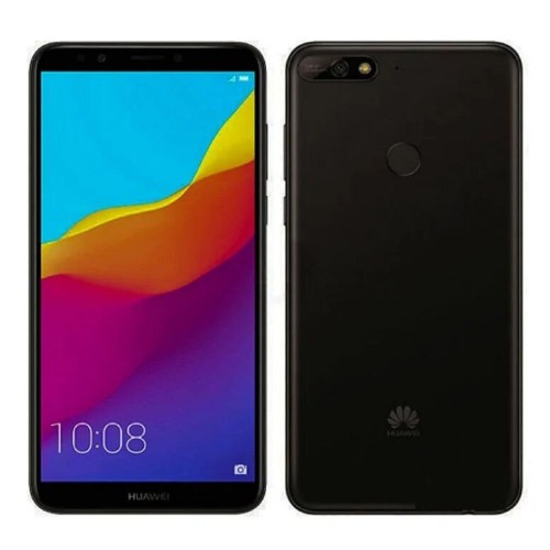 Huawei Y7 Prime, 2018 64GB, 4GB Ram Black