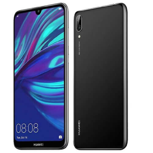 Huawei Y7 Pro 2019 128GB, 4GB Ram single sim Black
