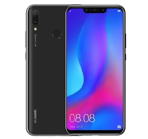 Huawei Y9, 2019, 128GB, 6GB Ram single sim Midnight Black
