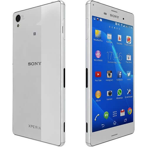  Sony Xperia Z3 16GB, 3GB Ram White